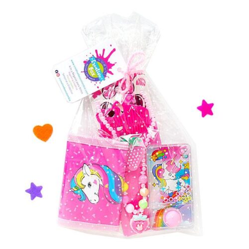 Set de regalo de cumpleaños para niñas de 4 a 10 años + juguetes de caja de  regalo