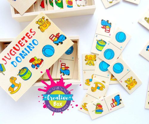 Dominó Niños regalo infantil personalizado Colombia #4