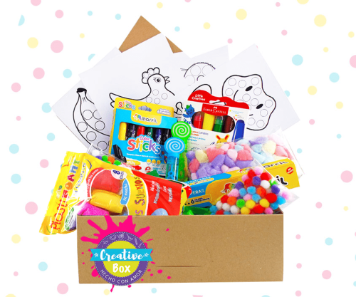 Baby Art Box 🎁 - Didáctico | Creative Box Colombia