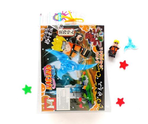 Naruto Party Bag - Sorpresas de 8 a 12 años | Creative Box Colombia