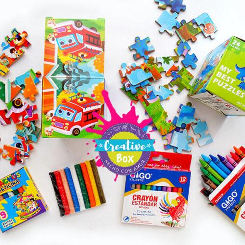 Puzzle Party Box