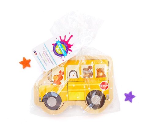 Simple Party Bag - Animales | Creative Box Colombia