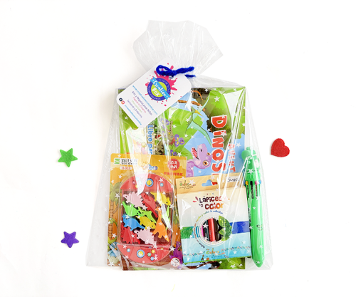 Dino Party Bag - Animales | Creative Box Colombia