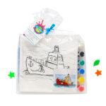 Art Boy Party Bag