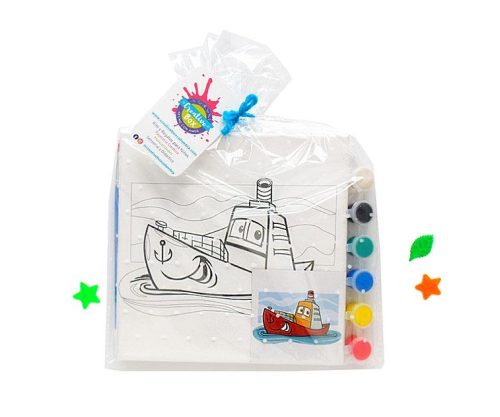 Art Boy Party Bag - Arma tu Box niños de 4 a 7 años | Creative Box Colombia