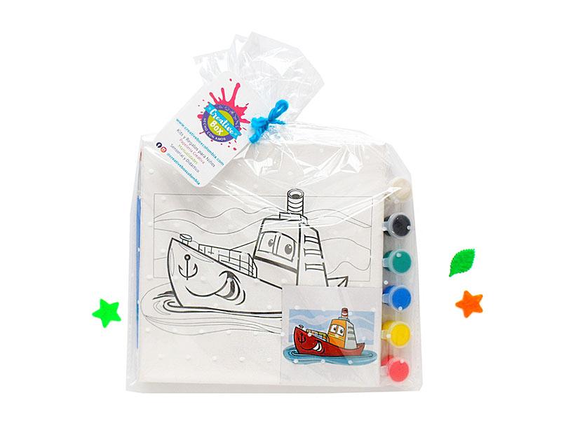 Arte y manualidades divertidas y fáciles para niños pequeños de 2 a 4 años:  kit de actividades de creaciones de animales - 9 proyectos de manualidades