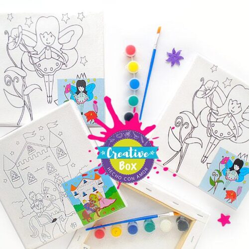 Tejer y Pintar El arte de crear con tus manos.: Capa para niña 3 años