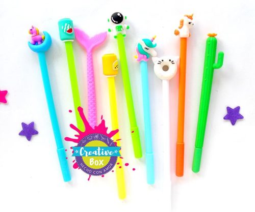 Bolígrafo Para Niñas - Arma tu Box Niñas de 4 a 7 años | Creative Box Colombia