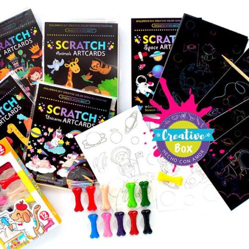Kit de libro mandala con rotuladores y taza – MultiplesKids – Juguetes  Educativos para Niños