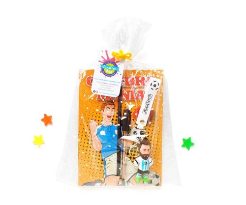 Futbol Party Bag regalo infantil personalizado Colombia #4