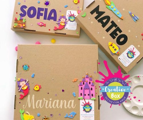 Creative Box regalo infantil personalizado Colombia #9