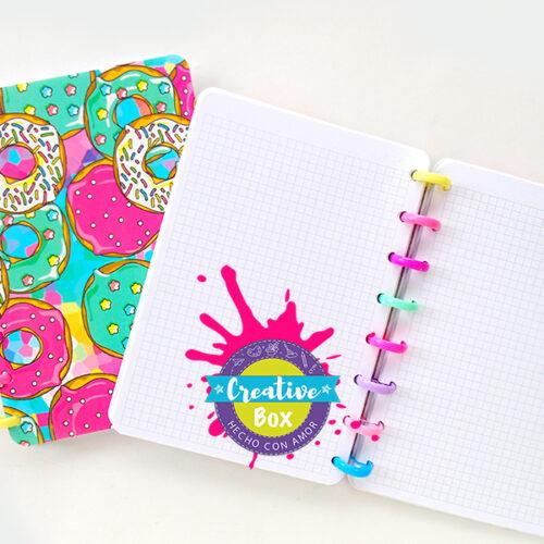 Cuaderno Donas