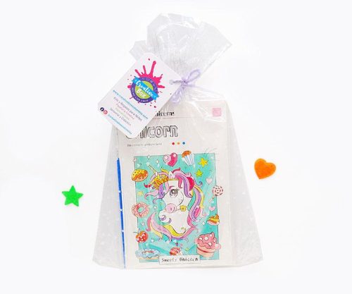 Libro Postales de Acuarela regalo infantil personalizado Colombia #4