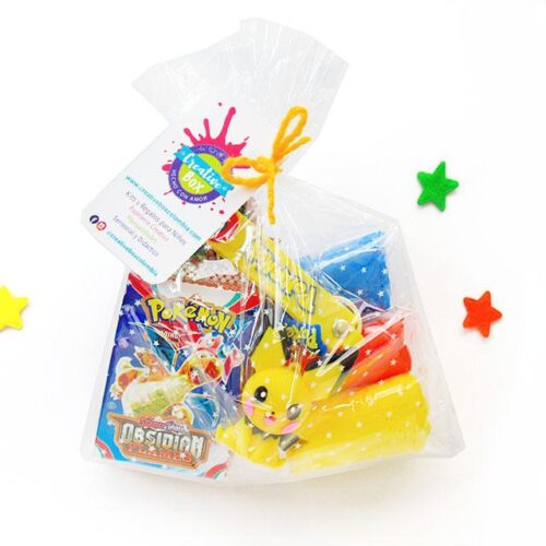 Pikachu Party Bag / Box