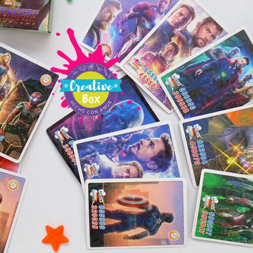 Cartas Avengers