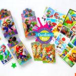 Cartas Mario Bross