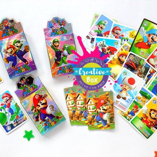 Cartas Mario Bross