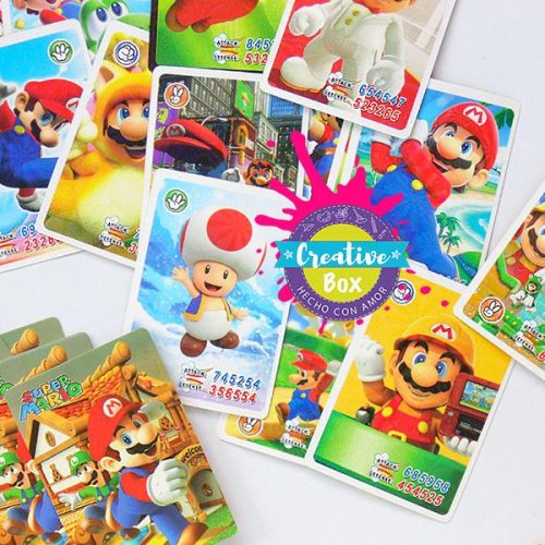 Cartas Mario Bross