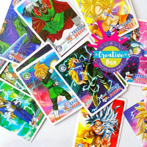 Cartas Dragon Ball