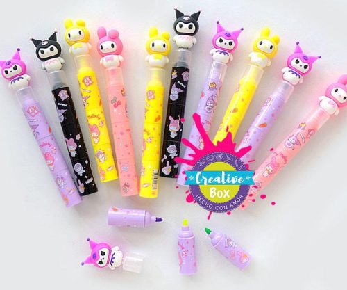 Resaltador Sanrio - Arma tu Box Niñas de 4 a 7 años | Creative Box Colombia