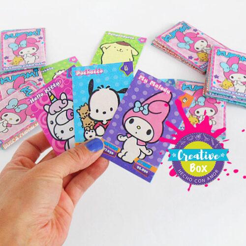 Sobre Premio tarjetas Sanrio