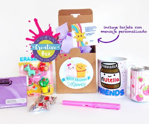 Best Friends Mini Box 🎁 - KITS de 4 a 7 AÑOS | Creative Box Colombia