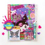 Kuromi Coloring Bag