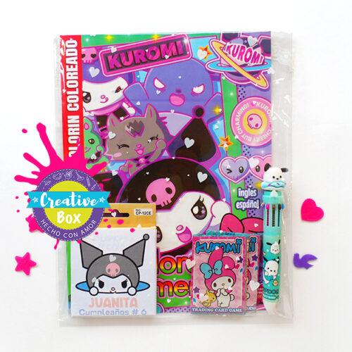 Kuromi Coloring Bag