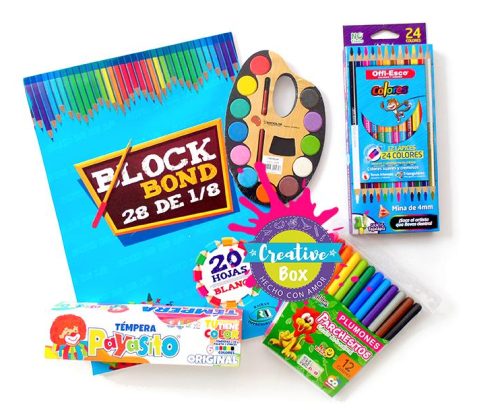 Kit Escolar 2 🛍️ - Kits Escolares | Creative Box Colombia