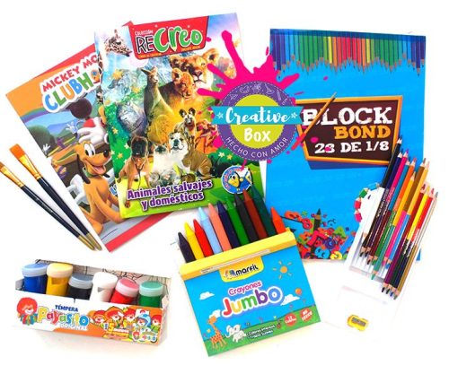 Kit Escolar 4 🛍️ - Kits Escolares | Creative Box Colombia