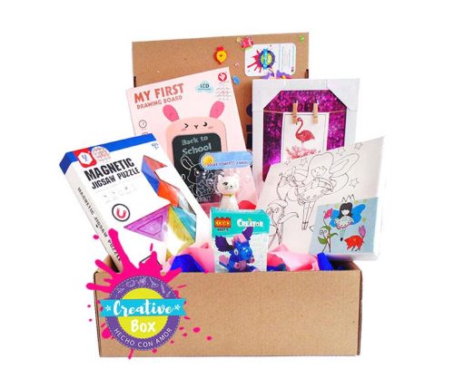 Creative Box - KITS de 4 a 7 AÑOS | Creative Box Colombia