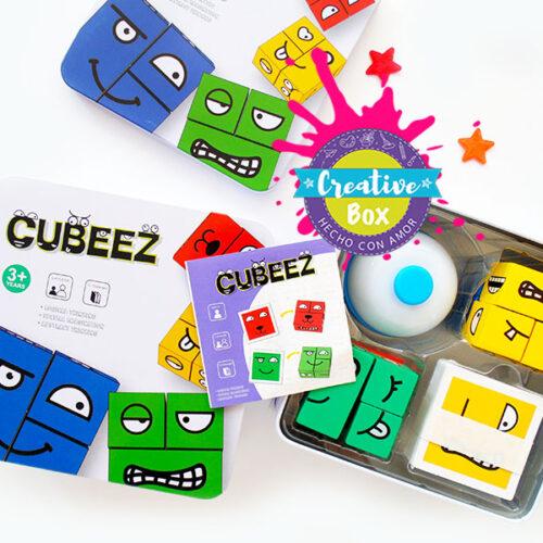 Juego Cubeez