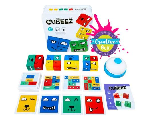 Juego Cubeez - Arma tu Box Niñas de 4 a 7 años | Creative Box Colombia