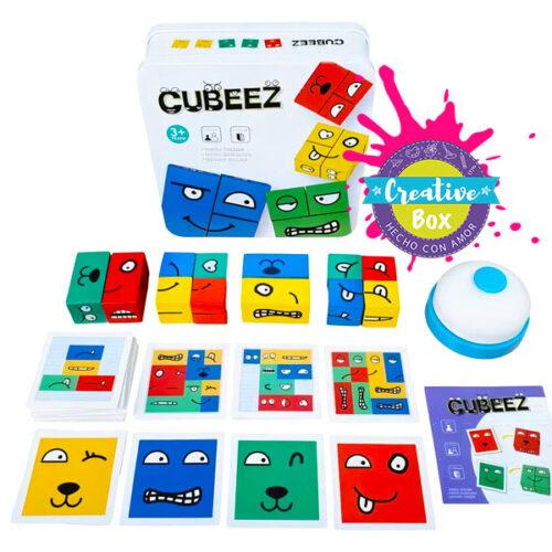 Juego Cubeez