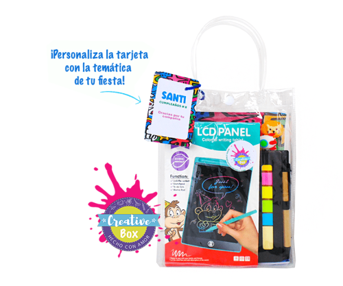 Creative Party Bag - Kits Escolares | Creative Box Colombia