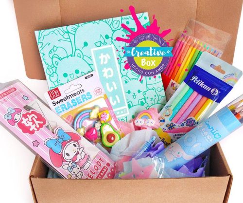 Cute Box - Kawaii | Creative Box Colombia