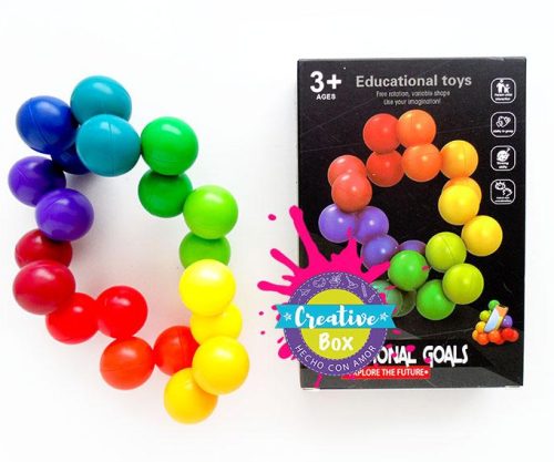 Juguete Sensorial multicolor kit didáctico creativo para fiestas y cumpleaños infantiles