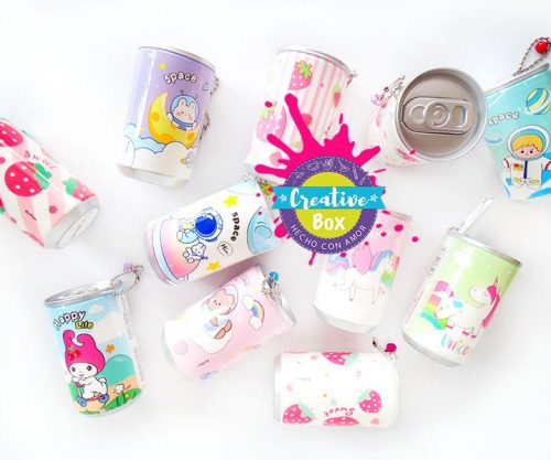 Pañitos Húmedos Kawaii - Arma tu Box Niñas de 4 a 7 años | Creative Box Colombia