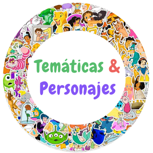 Temáticas & Personajes