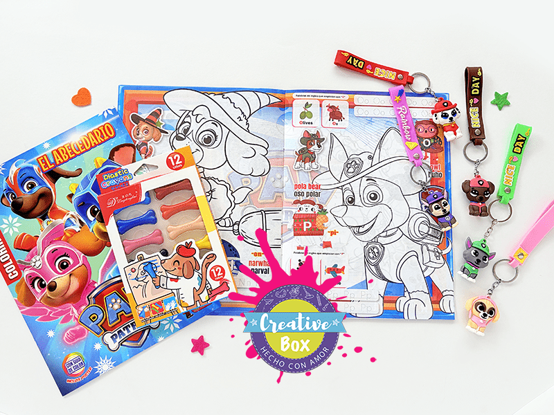 Paw Patrol Coloring Bag - Imagen 2