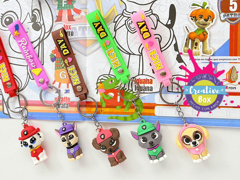 Paw Patrol Coloring Bag - Imagen 4