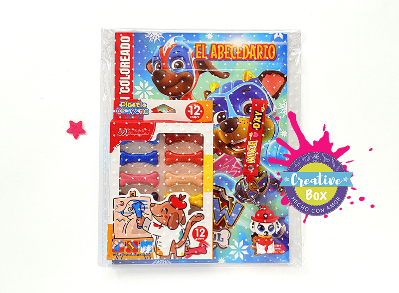 Paw Patrol Coloring Bag