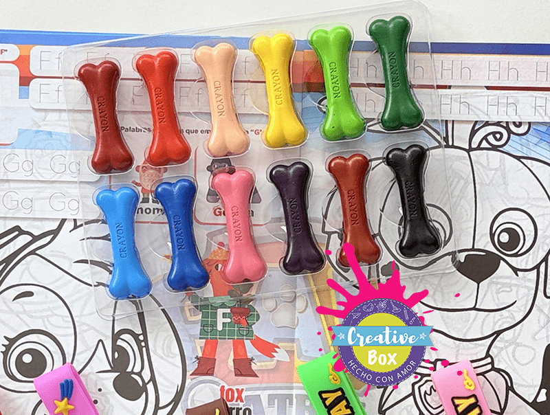 Paw Patrol Coloring Bag - Imagen 3