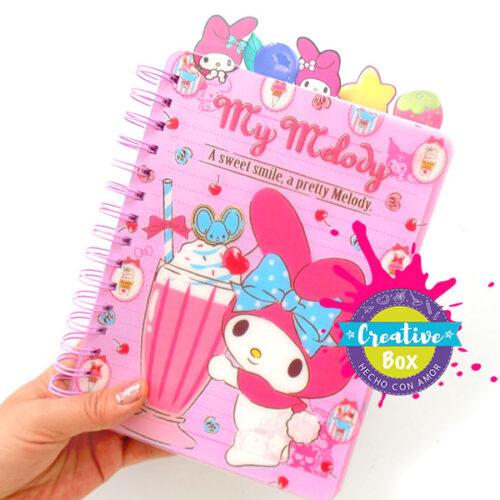 Cuaderno My Melody