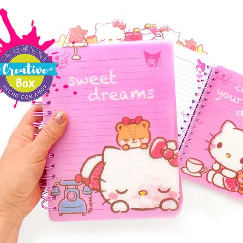 Cuaderno Hello Kitty