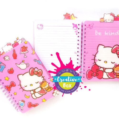 Cuaderno Hello Kitty