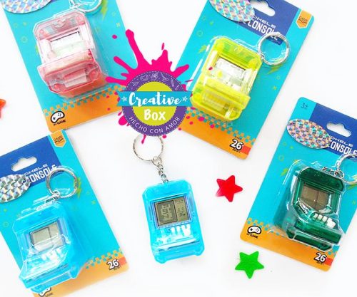 Llavero Videojuegos - Arma tu Box Niños de 8 a 12 años | Creative Box Colombia
