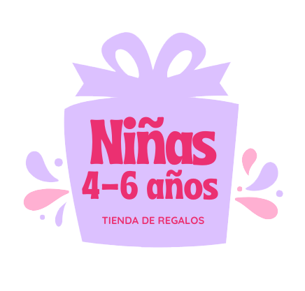 Niñas de 4 a 6 años