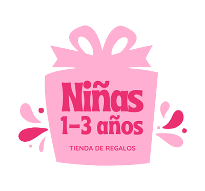 Niñas de 1 a 3 años