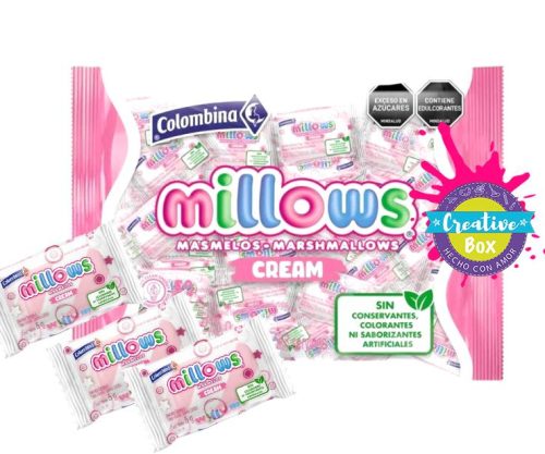 1 Millows Cream - Arma tu Box Niñas de 4 a 7 años | Creative Box Colombia